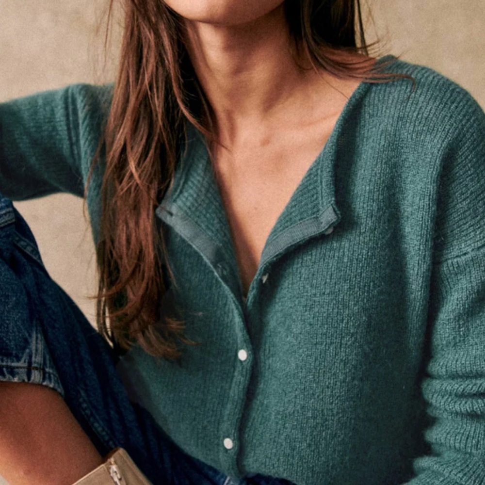 Sezane Gaspard Cardigan